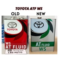 Toyota Minyak GearBox Auto WS AT ATF 4Liter Automatic Transmission Fluid ATF WS AT For Vios Camry Es