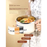 bekas makanan bekas makanan budak Office Worker 304 Stainless Steel Bento Lunch Box Rice Bowl