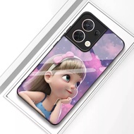 Softcase Glass Kaca OPPO RENO 8 RENO 8 5G RENO 8 PRO [M280] - Casing HP - Kesing HP OPPO RENO 8 - Ca