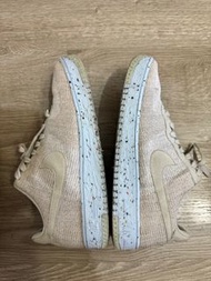 Nike Air Force 1 flyknit Crater  Us11 Nike休閒鞋