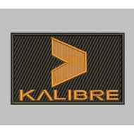 HP-R27 PATCH LOGO KALIBRE EMBROIDERY ACCESSORIES BET/ EMBLEM