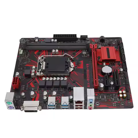 M-ATX Computer Motherboard 2400MHz Stable 2 Channel DDR4 PCB Metal 14nm CPU -B250M-V3 Desktop Mother