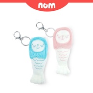 Nom Singapore Merlion Chou Chou Mini Keychain