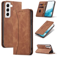 For Samsung A56 phone case leather cover flip phone case A55 A73 A53 phone case