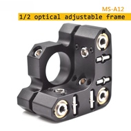 MS-A12 Ø1/2" Optics Precision Kinematic Mirror Mount Adjustment Frame for 12mm Optical Element Len O