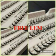 MATA Extra Curled and Thick Knot-Free Eyelash Extensions [COD]