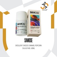 Samose Excellent Cheeses Caramel Popcorn Delight Freebase 60Ml By Samose E-Liquid