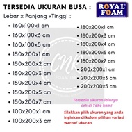 Busa lembaran busa royal foam density 16 kuning, busa yellow tebal 3cm, 4cm,5cm,8cm, busa untuk sofa
