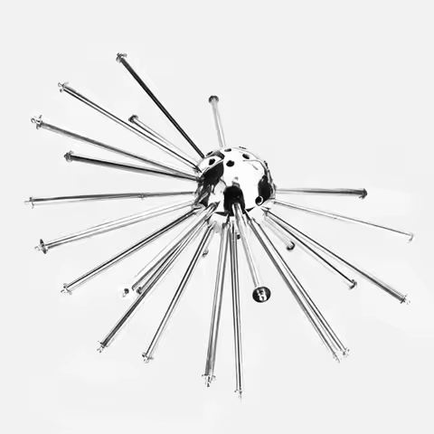 Dandelion crystal fountain nozzle,SPA pool spray head,stainless steel gun bullet rain nozzle,univers
