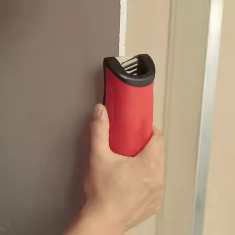 Gypsum Board Trim edges Deburring Tools Goldblatt drywall tool stainless steel drywall rasp can work
