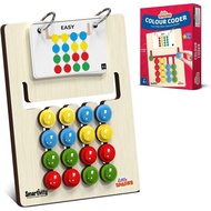 Smartivity Montessori Slide Puzzle I Color & Pattern Matching Toys for Kids 4 to 8 Years I Birthday 