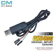 CH340G CH340 Download Line Cable USB to TTL Serial Wire Adapter Compatible WIN7 8 10 For Arduino for