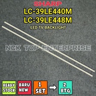 SHARP LC-39LE440M LC-39LE448M LED TV BACKLIGHT BARU (NEW) READY STOCK LC39LE440M LC39LE448M LC-39LE4