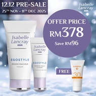 Isabelle Lancray EGOSTYLE Mission Aqua Intense Eye Contour Gel 20ml + Mission Fraicheur Masque 50ml 