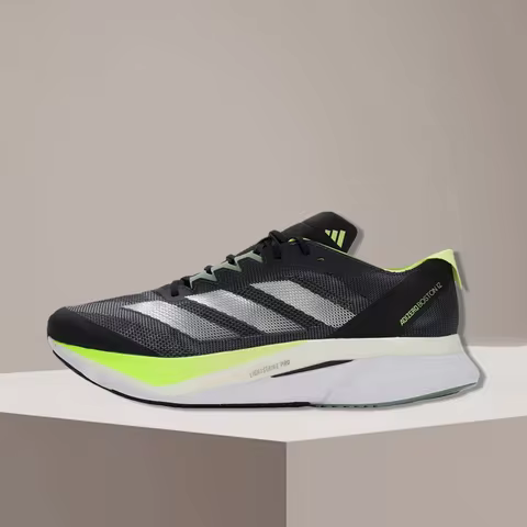 adidas ADIZERO BOSTON 12 Unisex Running Shoes - Slip-Resistant, Durable, Cushioned, Breathable JI447