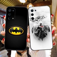 The Dark Knight Batman Soft Black Silicon TPU Cell Phone Case For OPPO A96 RENO 10 8 7 6 5 4 6.6 X T Z F21 X2 Find X3 Pro Plus Zoom Lite 5G