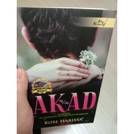 (PRELOVED) akad by rose harissa