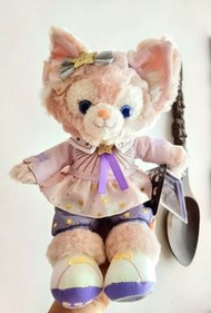 香港迪士尼100週年套出Linabell Cookieann 公仔 匙扣掛件