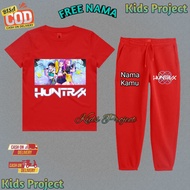 Huntrix Kpop Demon Hunters Kids Outfit - Simple Kids Outfit