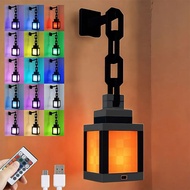 MC 2025 LED Minecraft Lamp Torch Color Changing Water Bottle Ore Block Axolotl Pig Head Bee Fox Cree