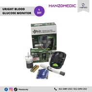 URIGHT BLOOD GLUCOSE MONITOR + STRIP 50 PCS