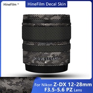 FOR Nikon Z DX 12-28mm f/3.5-5.6 PZ VR Lens Decal Skins for Nikkor 1228 Lens Wrap Cover Skins Premiu
