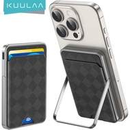 KUULAA 5000mAh Power Bank Magnetic Wireless Charger PD20W Magetic PoweBank Built-in Foldable Stand S