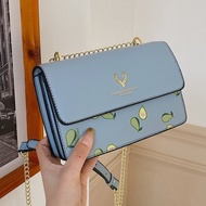 Faya - Túi xách M201 đeo chéo in họa tiết bơ dễ thương