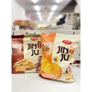 Jinju Rice Cake Honey Ganjang, Beef Pepper 1 Sunny Pack 100g