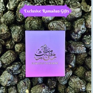 [NEW] Gift Box Ramadhan: Premium Dates | Kurma Ajwa, Safawi,  Mariami | Door Gift Hamper