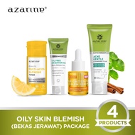 Azarine Oily Skin Blemish Package (Pimple Scar)