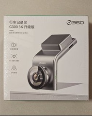 360 G300 3K Dash Cam