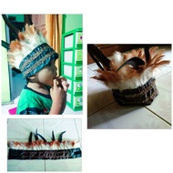 Dayak crown accessories/dance accessories/feather headdresses