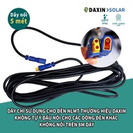 Solar light extension cord (XT60) - 5m cord