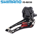 Shimano Ultegra R8150 FD 2X12S Di2ด้านหน้า Derailleur Braze On สำหรับ R8100ชุดจักรยานถนน Oiginal 1ชิ