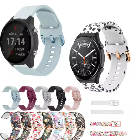 For Xiaomi Watch S1/watch S1 pro/watch S1 active/watch color/2Wristband Bracelet For Garmin forerunn