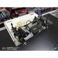 EDAM SPIRIT 1/10 TOURING, PRO KIT (SOLO CHASIS)980