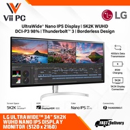 LG 34WK95U-W / 24WK95U LG UltraWide™ 34'' 5K2K WUHD Nano IPS Display Monitor