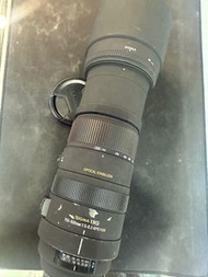 Used Sigma 150-500mm f5-6.3 OS for Nikon 150-500