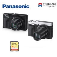 Panasonic Lumix DC-TZ99 Digital Compact Camera (Black/Silver)