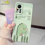 Case INFINIX HOT 11S NFC - Eksotik - Casing INFINIX HOT 11S NFC - Silikon Lentur - Motif Aesthetic L