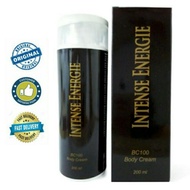 BC100 Intense Energie Cream LOTION BADAN Kombinasi 9 jenis EKSTRAK HERBA UTAMA
