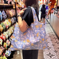 [READY STOCK] Foldable Recycled Shopping Bag Eco-Friendly Reusable Tote Bag Compact Travel Grocery B