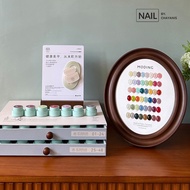 เซตสีเจลไซรัป Moding 48 สี พร้อมชาร์ทโชว์สี (TPO FREE)