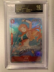 海賊王 One Piece BGS 黑10 黑十 娜美 異畫