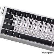 JoJo Original Profile Keycaps 74Key Backlit Keycaps Piano Key Theme for 60 61 65 67 68 Gaming Keyboa