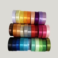 2 cm satin ribbon 3/ 4 inches per roll 25 yards 23 meters