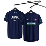 Jersey Badminton Shirt Tshirt Custom Name Men's Kids Adult Kids