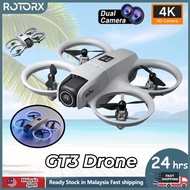 GT3 PRO Mini Drone Dual Camera Remote Control 360 Flip Stable Flight Quadcopter Kamera i1PRO 无人机玩具