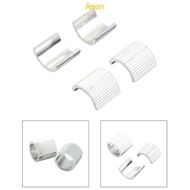 Amon 4pcs Conversion Shims Spacer 22mm 7 8Inch to 28mm 1-1 8Inch Handlebar Risers Clamp Shims Adapte